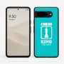 כיסוי בעיצוב אישי עם השם שלך לדגם - Google Pixel 9 5G בעיצוב שחמט
