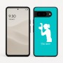 כיסוי בעיצוב אישי עם השם שלך לדגם - Google Pixel 9 5G בעיצוב צלמת - אישה
