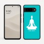 כיסוי בעיצוב אישי עם השם שלך לדגם - Google Pixel 9 5G בעיצוב אימון יוגה