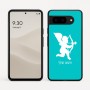 כיסוי בעיצוב אישי עם השם שלך לדגם - Google Pixel 9 5G בעיצוב קופידון