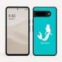 כיסוי בעיצוב אישי עם השם שלך לדגם - Google Pixel 9 5G בעיצוב בתולת ים - אישה
