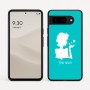 כיסוי בעיצוב אישי עם השם שלך לדגם - Google Pixel 9 5G בעיצוב אהבת נשים