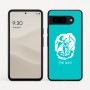 כיסוי בעיצוב אישי עם השם שלך לדגם - Google Pixel 9 5G בעיצוב אנג'ל מוזיקלי