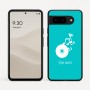 כיסוי בעיצוב אישי עם השם שלך לדגם - Google Pixel 9 5G בעיצוב תקליטור - אזור מוזיקה