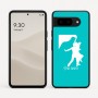 כיסוי בעיצוב אישי עם השם שלך לדגם - Google Pixel 9 5G בעיצוב אישה רוקדת עם גבר