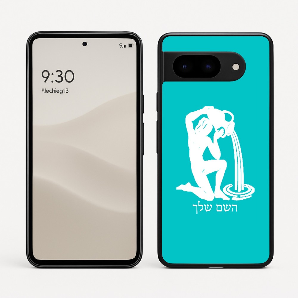 כיסוי בעיצוב אישי עם השם שלך לדגם - Google Pixel 9 5G בעיצוב מזלות - דלי