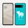 כיסוי בעיצוב אישי עם השם שלך לדגם - Google Pixel 9 5G בעיצוב מזלות - טלה