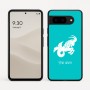 כיסוי בעיצוב אישי עם השם שלך לדגם - Google Pixel 9 5G בעיצוב מזלות - גדי