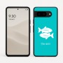כיסוי בעיצוב אישי עם השם שלך לדגם - Google Pixel 9 5G בעיצוב מזלות - דגים