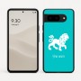 כיסוי בעיצוב אישי עם השם שלך לדגם - Google Pixel 9 5G בעיצוב מזלות - אריה