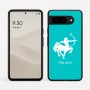 כיסוי בעיצוב אישי עם השם שלך לדגם - Google Pixel 9 5G בעיצוב מזלות - קשת