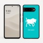 כיסוי בעיצוב אישי עם השם שלך לדגם - Google Pixel 9 5G בעיצוב מזלות - שור