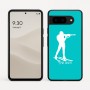 כיסוי בעיצוב אישי עם השם שלך לדגם - Google Pixel 9 5G בעיצוב ביאתלון