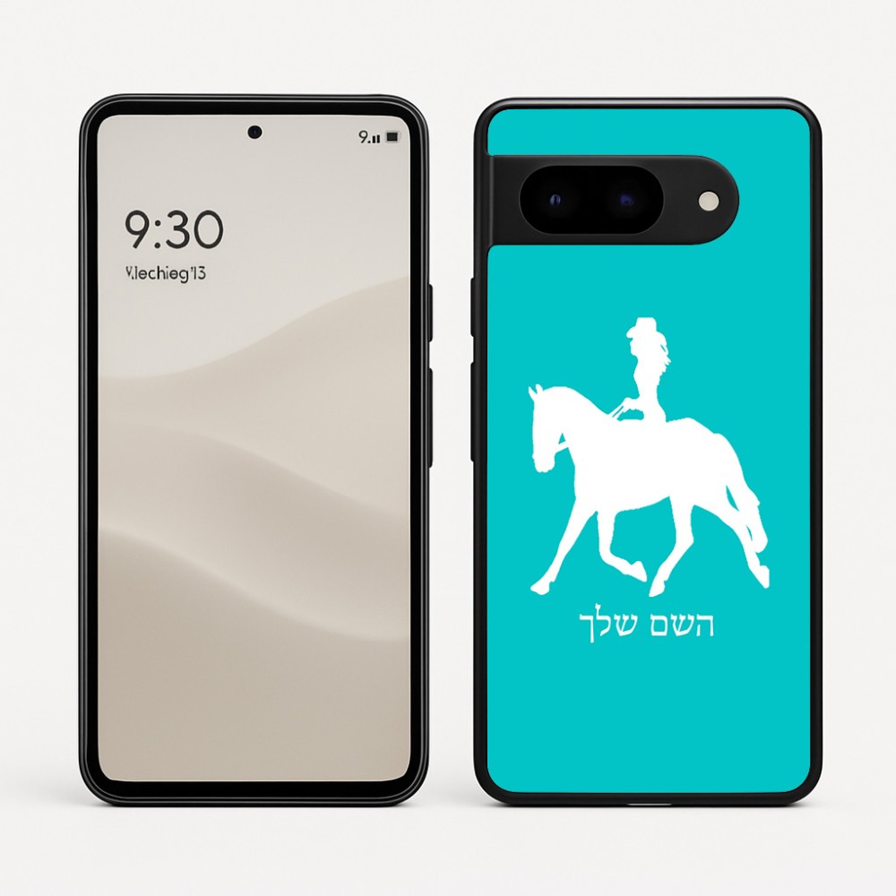 כיסוי בעיצוב אישי עם השם שלך לדגם - Google Pixel 9 5G בעיצוב קאוגירל - אישה