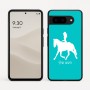כיסוי בעיצוב אישי עם השם שלך לדגם - Google Pixel 9 5G בעיצוב קאוגירל - אישה