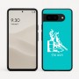 כיסוי בעיצוב אישי עם השם שלך לדגם - Google Pixel 9 5G בעיצוב קאוגירל