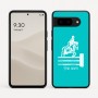 כיסוי בעיצוב אישי עם השם שלך לדגם - Google Pixel 9 5G בעיצוב רוכב סוסים