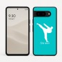 כיסוי בעיצוב אישי עם השם שלך לדגם - Google Pixel 9 5G בעיצוב קרטה