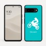 כיסוי בעיצוב אישי עם השם שלך לדגם - Google Pixel 9 5G בעיצוב מוטוקרוס