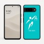 כיסוי בעיצוב אישי עם השם שלך לדגם - Google Pixel 9 5G בעיצוב כדורסל אולימפי