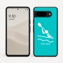 כיסוי בעיצוב אישי עם השם שלך לדגם - Google Pixel 9 5G בעיצוב קיאק אולימפי