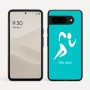 כיסוי בעיצוב אישי עם השם שלך לדגם - Google Pixel 9 5G בעיצוב רצים אולימפיים