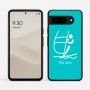 כיסוי בעיצוב אישי עם השם שלך לדגם - Google Pixel 9 5G בעיצוב שייט אולימפי