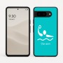 כיסוי בעיצוב אישי עם השם שלך לדגם - Google Pixel 9 5G בעיצוב כדור מים אולימפי