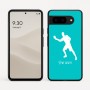 כיסוי בעיצוב אישי עם השם שלך לדגם - Google Pixel 9 5G בעיצוב שחקן פינג פונג