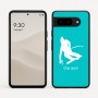 כיסוי בעיצוב אישי עם השם שלך לדגם - Google Pixel 9 5G בעיצוב סקי