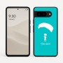 כיסוי בעיצוב אישי עם השם שלך לדגם - Google Pixel 9 5G בעיצוב צניחה חופשית