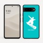 כיסוי בעיצוב אישי עם השם שלך לדגם - Google Pixel 9 5G בעיצוב סנובורדיסט