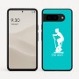 כיסוי בעיצוב אישי עם השם שלך לדגם - Google Pixel 9 5G בעיצוב אימון ספינינג - אישה