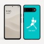 כיסוי בעיצוב אישי עם השם שלך לדגם - Google Pixel 9 5G בעיצוב שחקן טניס
