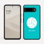 כיסוי בעיצוב אישי עם השם שלך לדגם - Google Pixel 9 5G בעיצוב כדור כדורעף