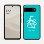 כיסוי בעיצוב אישי עם השם שלך לדגם - Google Pixel 9 5G בעיצוב מעבדה