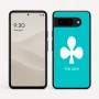 כיסוי בעיצוב אישי עם השם שלך לדגם - Google Pixel 9 5G בעיצוב אגם