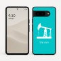כיסוי בעיצוב אישי עם השם שלך לדגם - Google Pixel 9 5G בעיצוב באר נפט