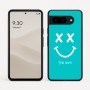 כיסוי בעיצוב אישי עם השם שלך לדגם - Google Pixel 9 5G בעיצוב סמיילי