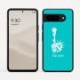 כיסוי בעיצוב אישי עם השם שלך לדגם - Google Pixel 9 5G בעיצוב פסל החירות