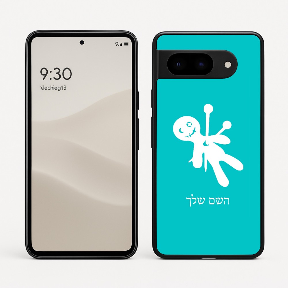 כיסוי בעיצוב אישי עם השם שלך לדגם - Google Pixel 9 5G בעיצוב וודו