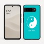 כיסוי בעיצוב אישי עם השם שלך לדגם - Google Pixel 9 5G בעיצוב סמל יינג יאנג