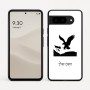 כיסוי בעיצוב אישי עם השם שלך לדגם - Google Pixel 9 5G בעיצוב נשר אמריקאי
