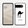 כיסוי בעיצוב אישי עם השם שלך לדגם - Google Pixel 9 5G בעיצוב גמל