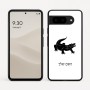 כיסוי בעיצוב אישי עם השם שלך לדגם - Google Pixel 9 5G בעיצוב תנין