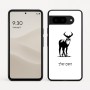 כיסוי בעיצוב אישי עם השם שלך לדגם - Google Pixel 9 5G בעיצוב צבי