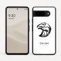 כיסוי בעיצוב אישי עם השם שלך לדגם - Google Pixel 9 5G בעיצוב ראש נשר