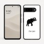 כיסוי בעיצוב אישי עם השם שלך לדגם - Google Pixel 9 5G בעיצוב פיל