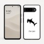 כיסוי בעיצוב אישי עם השם שלך לדגם - Google Pixel 9 5G בעיצוב כריש ראש פטיש