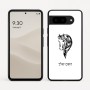 כיסוי בעיצוב אישי עם השם שלך לדגם - Google Pixel 9 5G בעיצוב ראש סוס